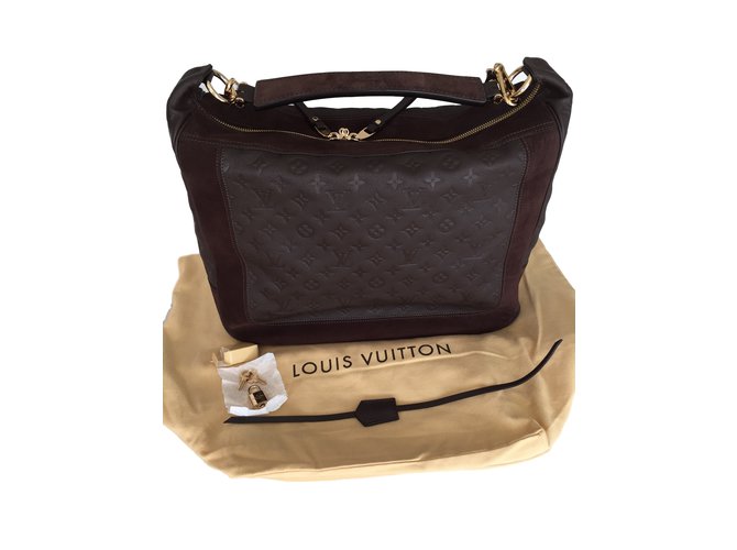 Louis Vuitton Audacieuse GM Marrone - vista 2