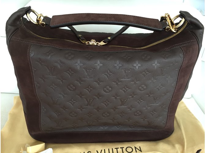 Louis Vuitton Audacieuse GM Marrone - vista 3