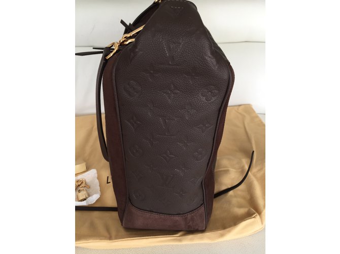 Louis Vuitton Audacieuse GM Marrone - vista 4