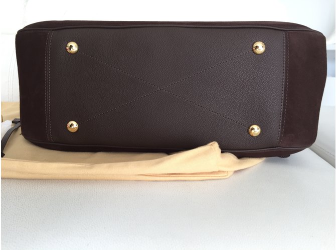 Louis Vuitton Audacieuse GM Marrone - vista 5