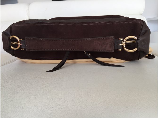 Louis Vuitton Audacieuse GM Marrone - vista 6