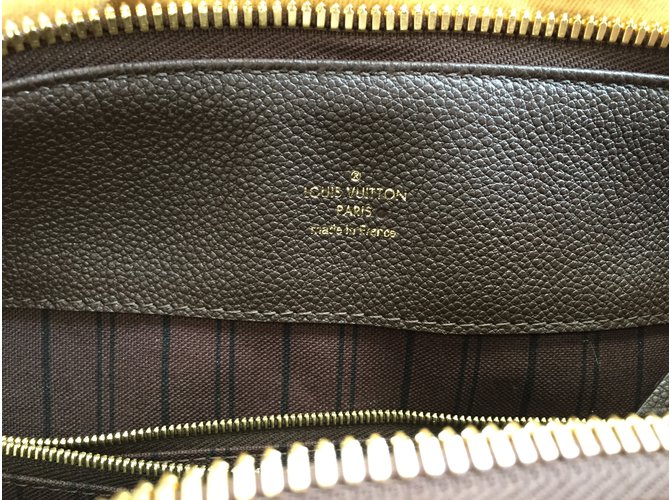 Louis Vuitton Audacieuse GM Marrone - vista 9