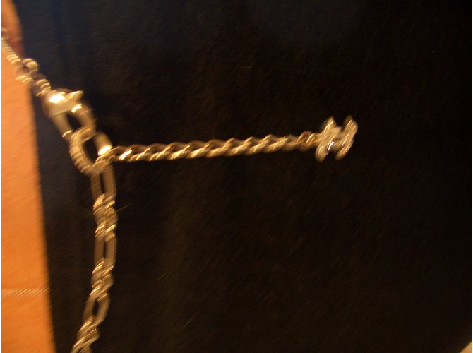Chanel Collar largo Plata - vista 3