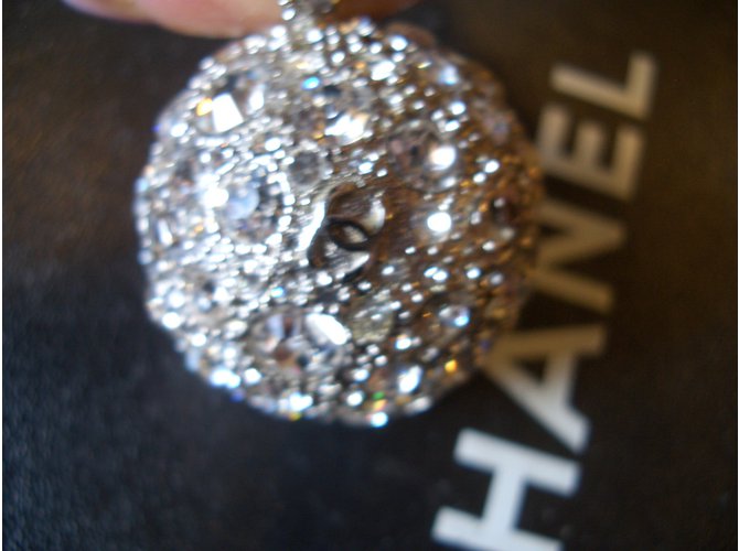 Chanel Collar largo Plata - vista 5