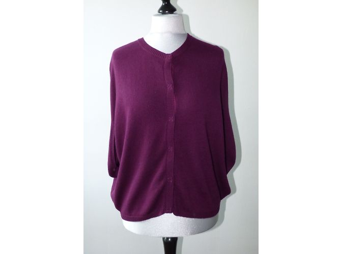 Tara Jarmon Cardigan Poncho - Ansicht 3