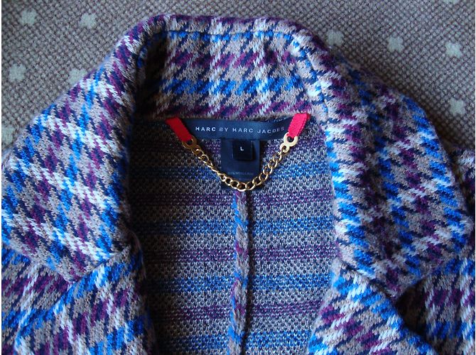 Marc by Marc Jacobs Wool Jacket Multicolor L Multiple colors - view 3