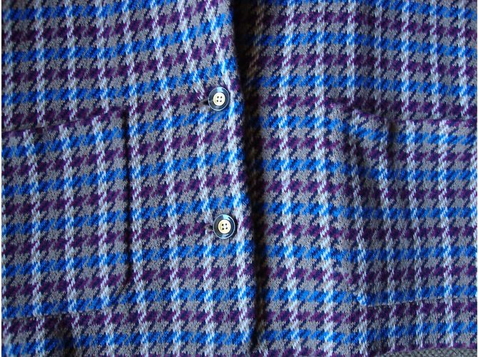 Marc by Marc Jacobs Wool Jacket Multicolor L Multiple colors - view 4