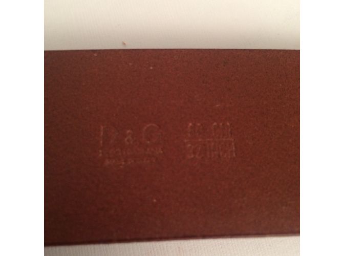 D&G Belt - view 4