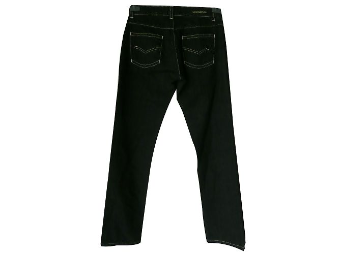 Vaqueros estrechos Vanessa Bruno negros de algodón talla 36 - vista 2