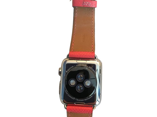 Hermès Apple Watch Hermes Series 1 Plata Rosa - vista 2