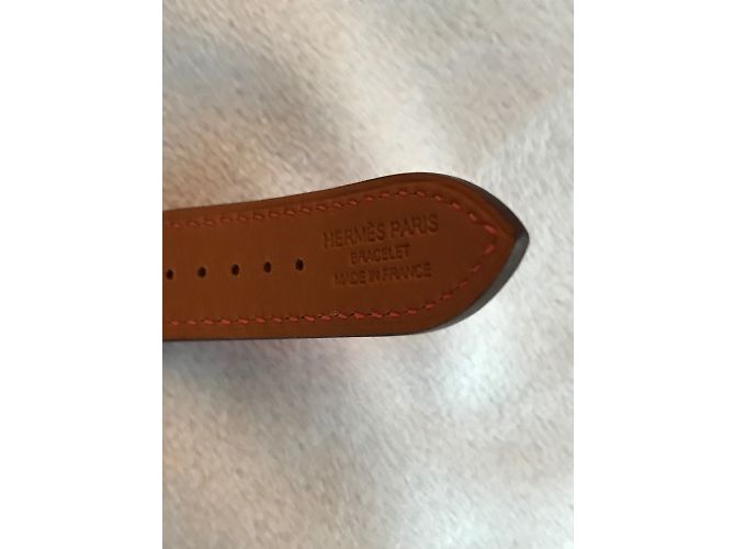 Hermès Apple Watch Hermes Series 1 Plata Rosa - vista 4