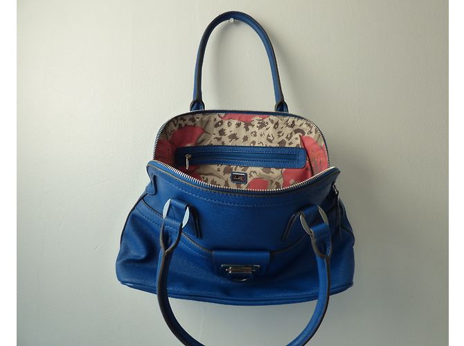 Borsa Guess blu - vista 10