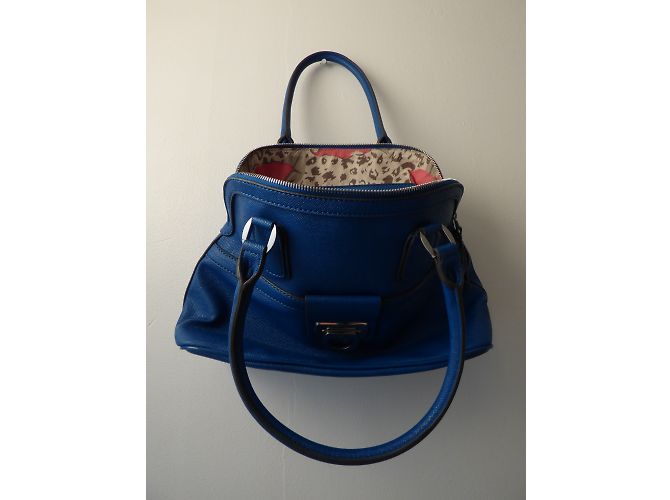 Borsa Guess blu - vista 11