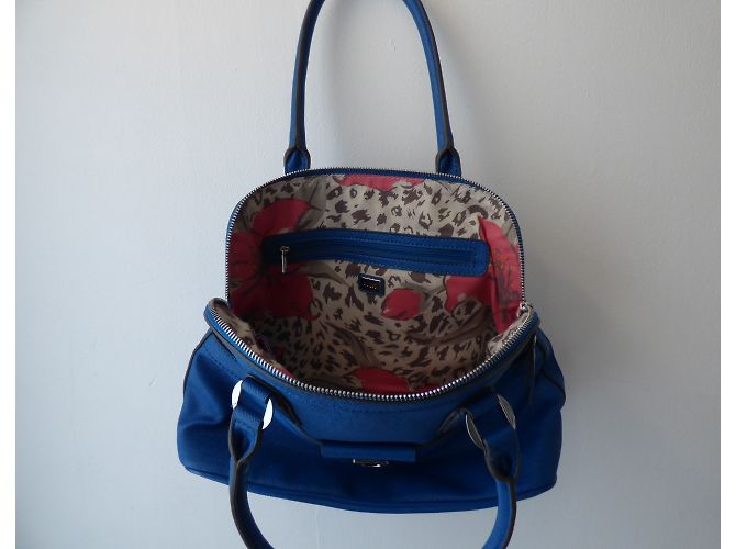 Borsa Guess blu - vista 12