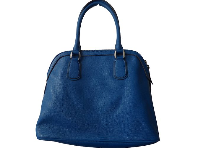 Borsa Guess blu - vista 2