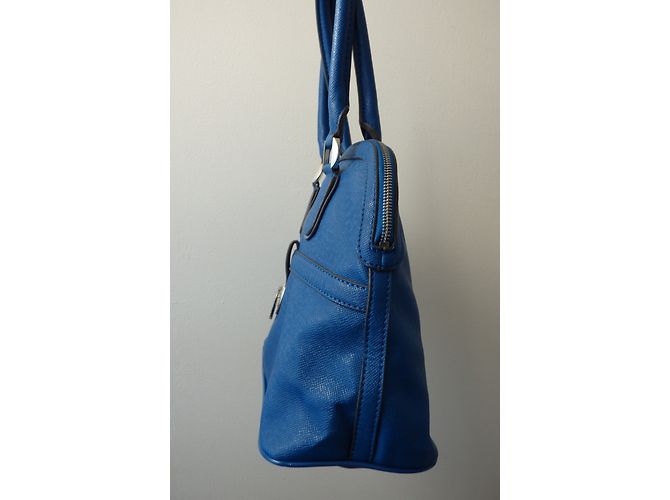 Borsa Guess blu - vista 5