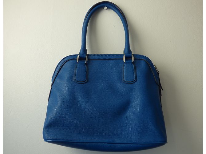 Borsa Guess blu - vista 6