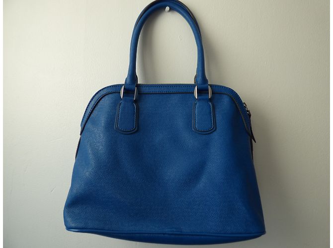 Borsa Guess blu - vista 7