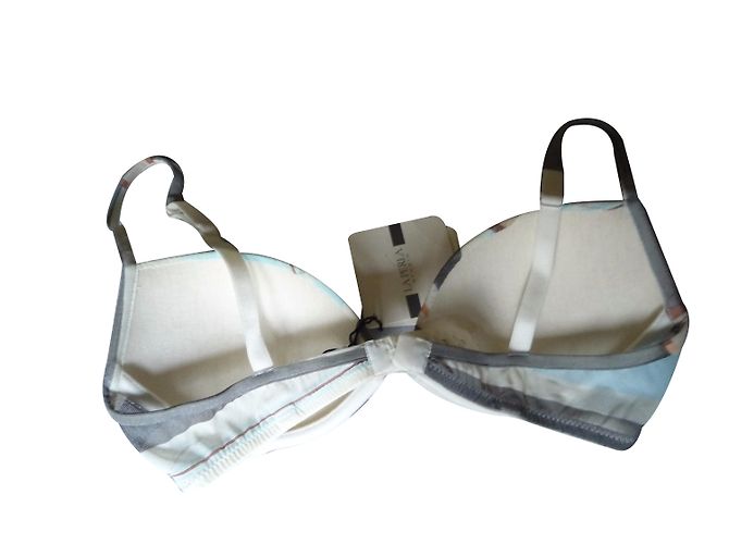 Sujetador La Perla de tul con motivos geométricos pastel 85 A Multicolor - vista 2