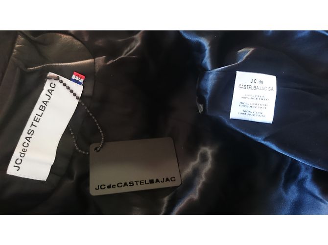 Jc De Castelbajac Lederjacke - Ansicht 10