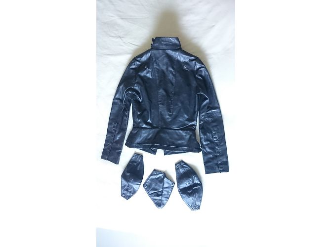 Jc De Castelbajac Lederjacke - Ansicht 5
