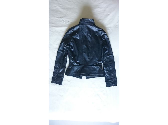 Jc De Castelbajac Lederjacke - Ansicht 6