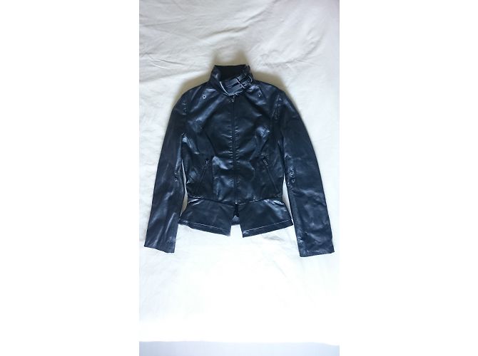 Jc De Castelbajac Lederjacke - Ansicht 7