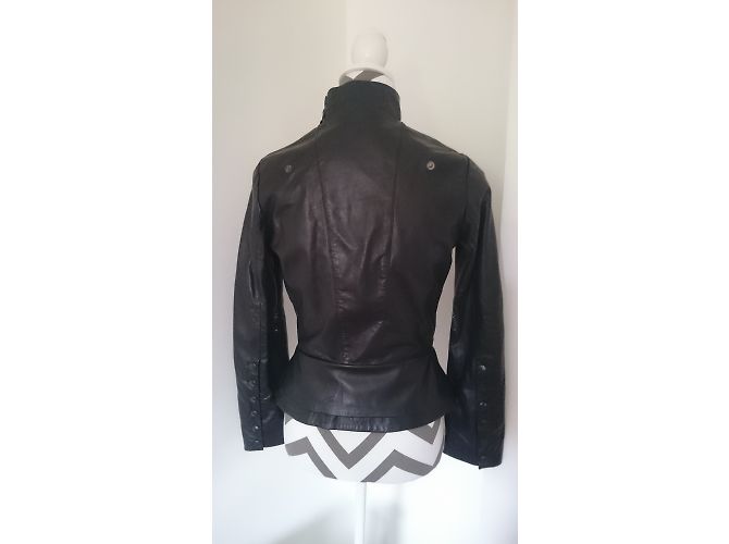 Jc De Castelbajac Lederjacke - Ansicht 9