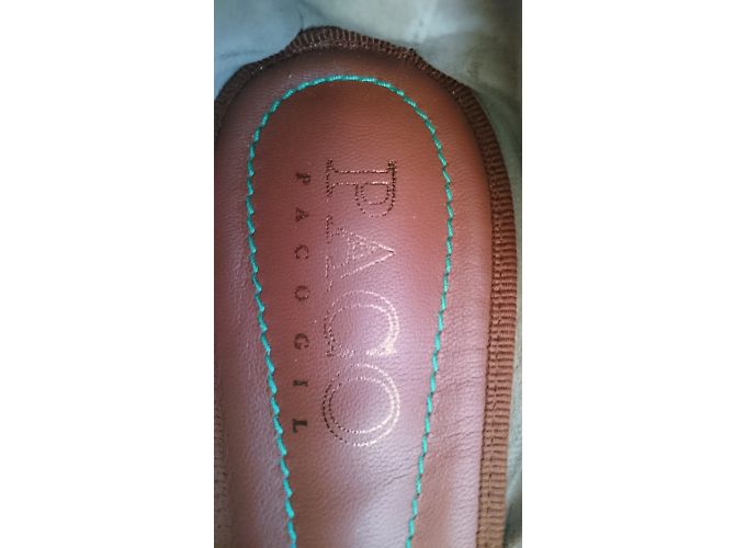 Paco Gil Ballerine Verde - vista 5