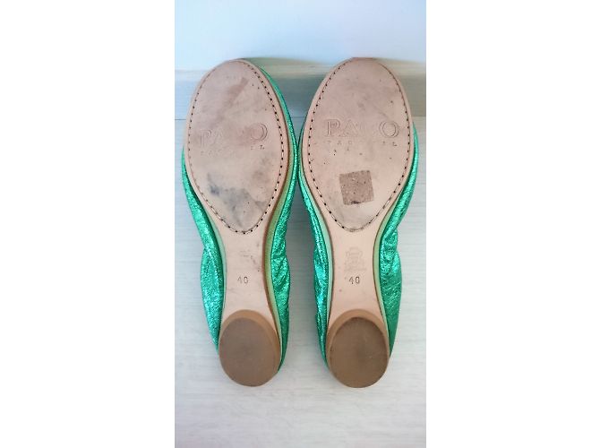 Paco Gil Ballerine Verde - vista 6