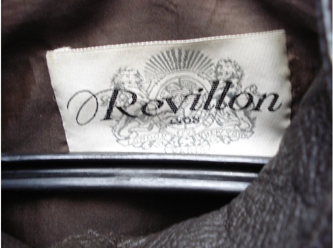 Revillon Giacche Marrone - vista 3