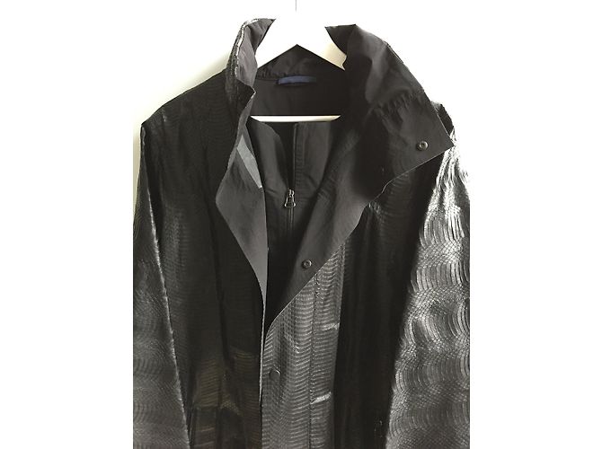 Lanvin abrigo de piel de serpiente - vista 3