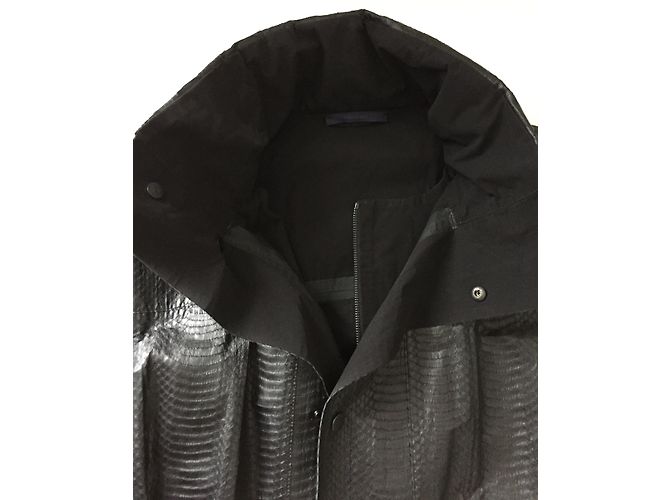 Lanvin abrigo de piel de serpiente - vista 4