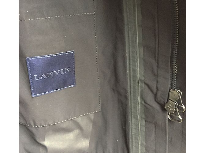 Lanvin abrigo de piel de serpiente - vista 5