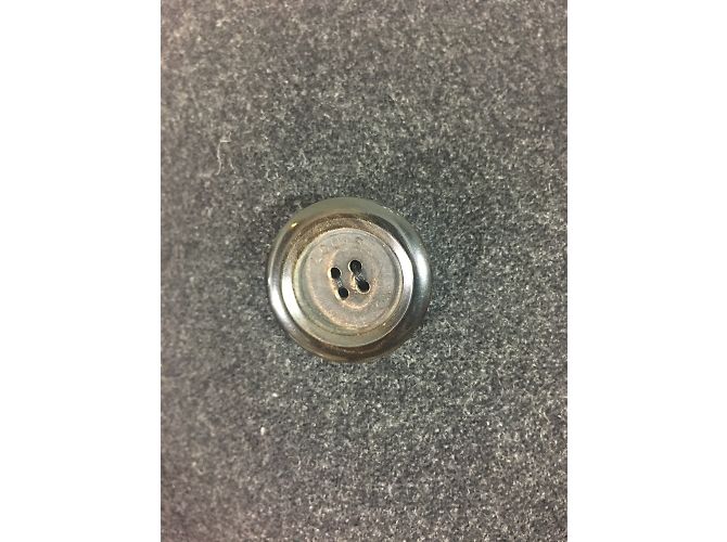 Abrigo Louis Vuitton de lana gris carbón 42 Gris antracita - vista 10