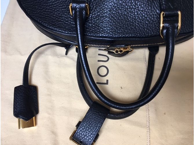 Louis Vuitton Alma Parnassea Nero - vue 11