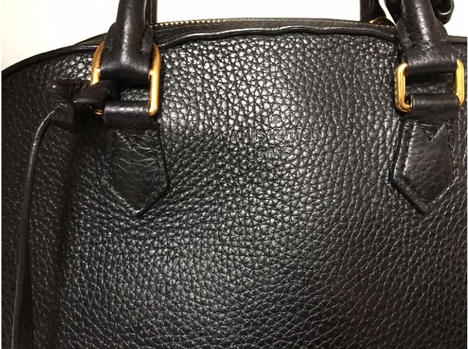 Louis Vuitton Alma Parnassea Nero - vue 14