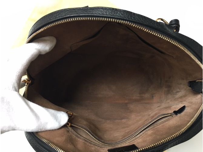 Louis Vuitton Alma Parnassea Nero - vue 25