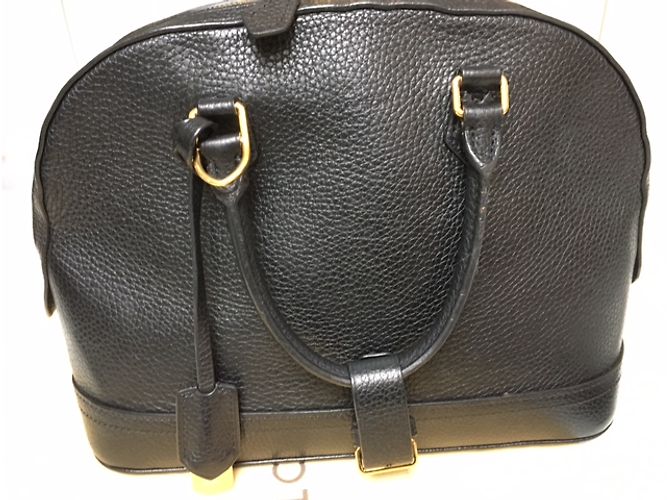 Louis Vuitton Alma Parnassea Nero - vue 3