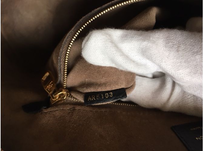 Louis Vuitton Alma Parnassea Nero - vue 33