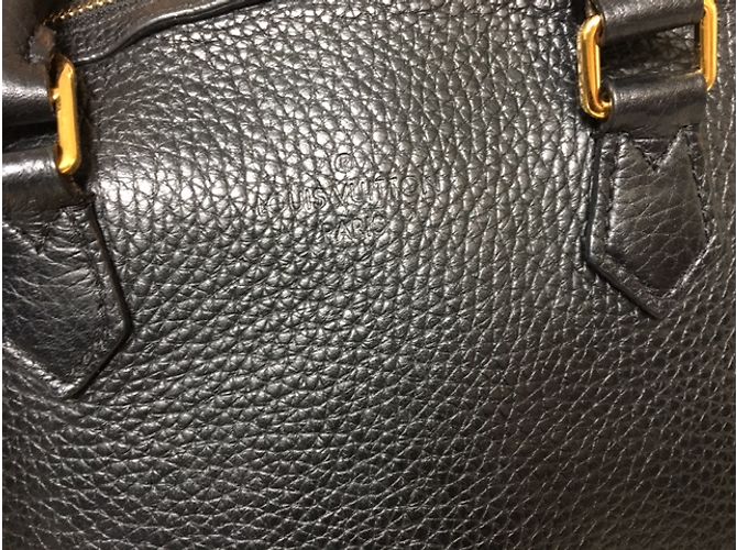 Louis Vuitton Alma Parnassea Nero - vue 34