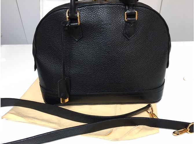 Louis Vuitton Alma Parnassea Nero - vue 4