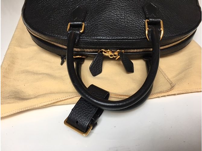 Louis Vuitton Alma Parnassea Nero - vue 8
