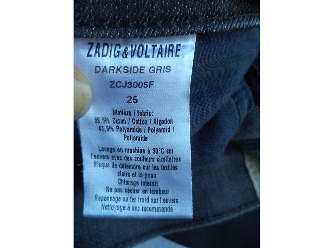 Zadig & Voltaire DUNKLE SEITE - Ansicht 6