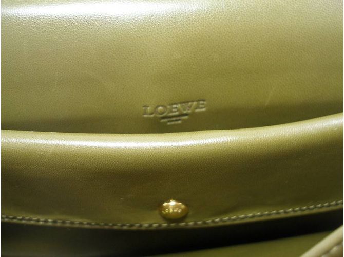 Loewe BORSA CROC SU PALIO DI SU-BLI-ME Nero - vista 15