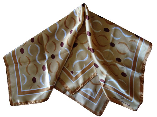 Autre Marque Bufanda De Seda DANIEL HECHTER Multicolor - vista 2