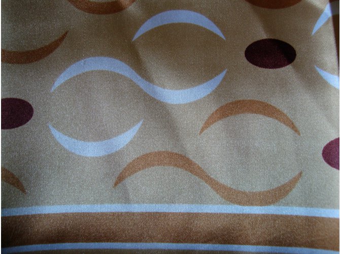 Autre Marque Bufanda De Seda DANIEL HECHTER Multicolor - vista 4