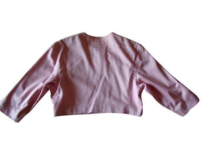 Chaqueta Guy Laroche Rosa de Acetato - vista 2