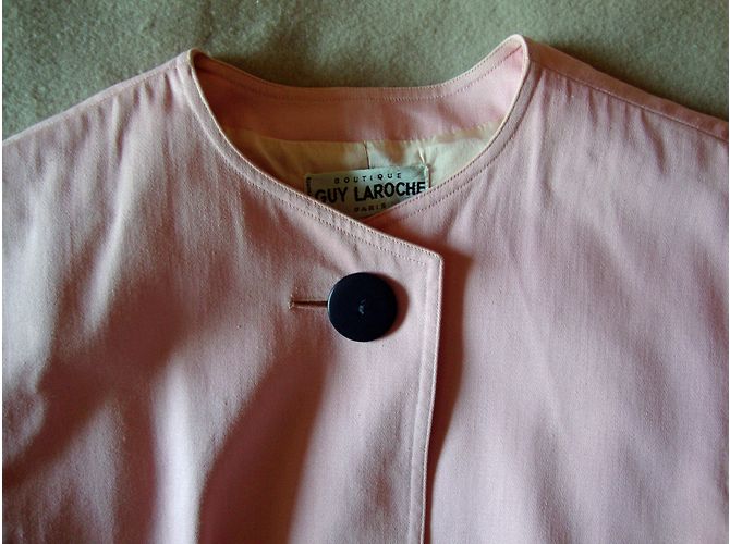 Chaqueta Guy Laroche Rosa de Acetato - vista 3
