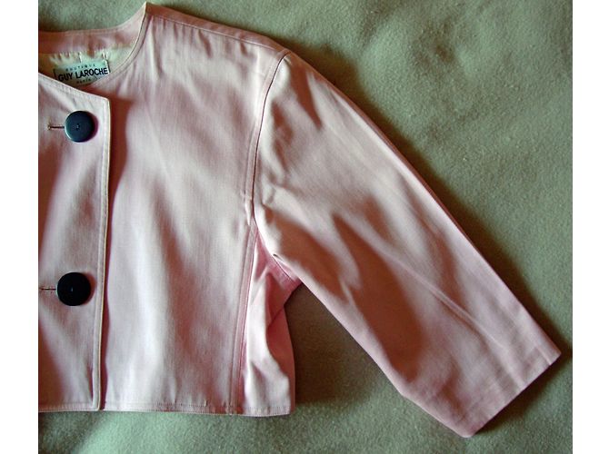 Chaqueta Guy Laroche Rosa de Acetato - vista 4
